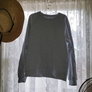 American apparel fleece crewneck